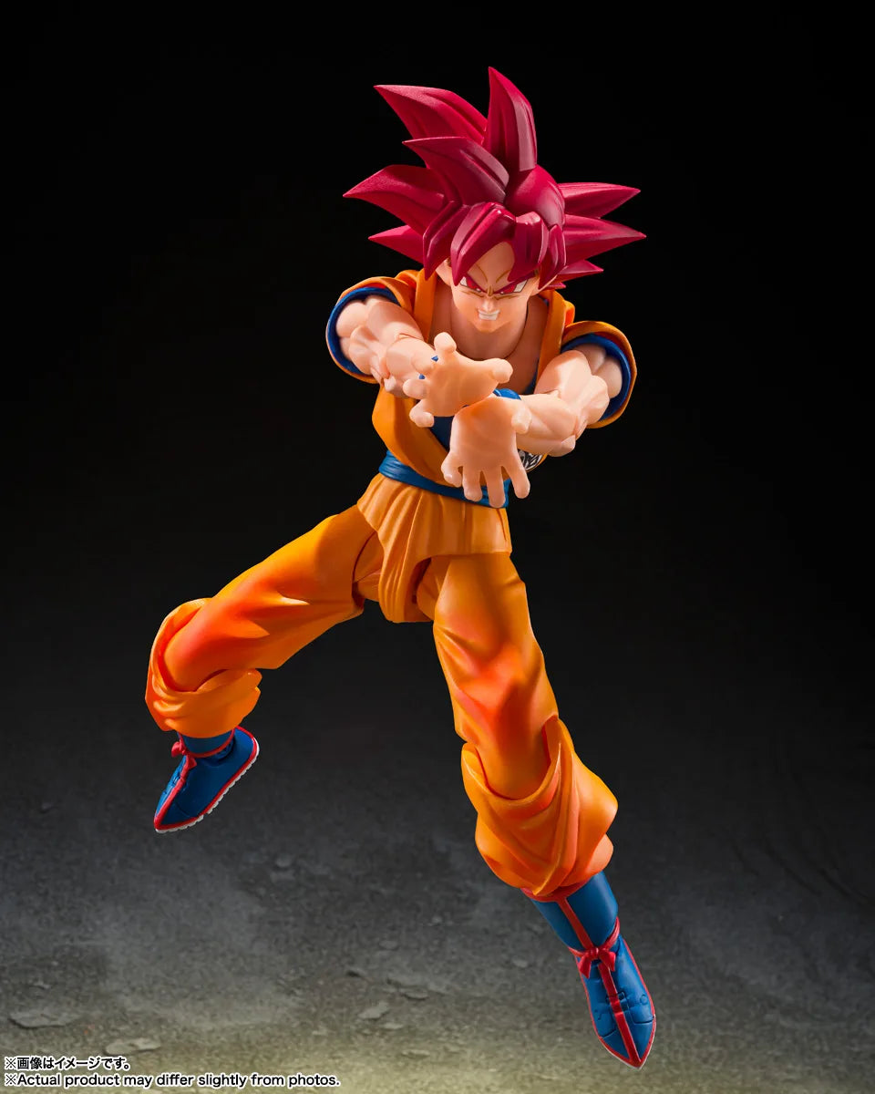 Dragon Ball S.H.Figuarts - Figure Super Saiyan God Son Goku God Aura [Pre-Order Apr 2027]