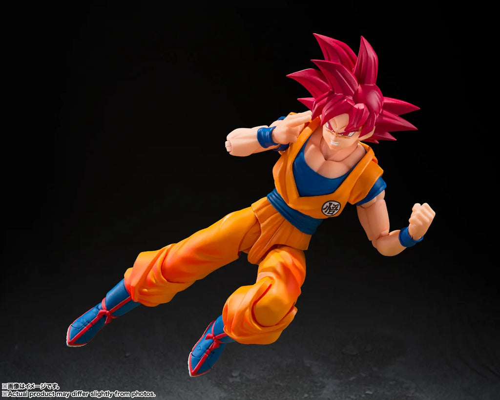 Dragon Ball S.H.Figuarts - Figure Super Saiyan God Son Goku God Aura [Pre-Order Apr 2027]