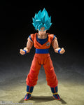 Dragon Ball S.H.Figuarts - Figure Super Saiyan God Super Saiyan Son Goku Blue Power Transcending Limits [Pre-Order Apr 2027]