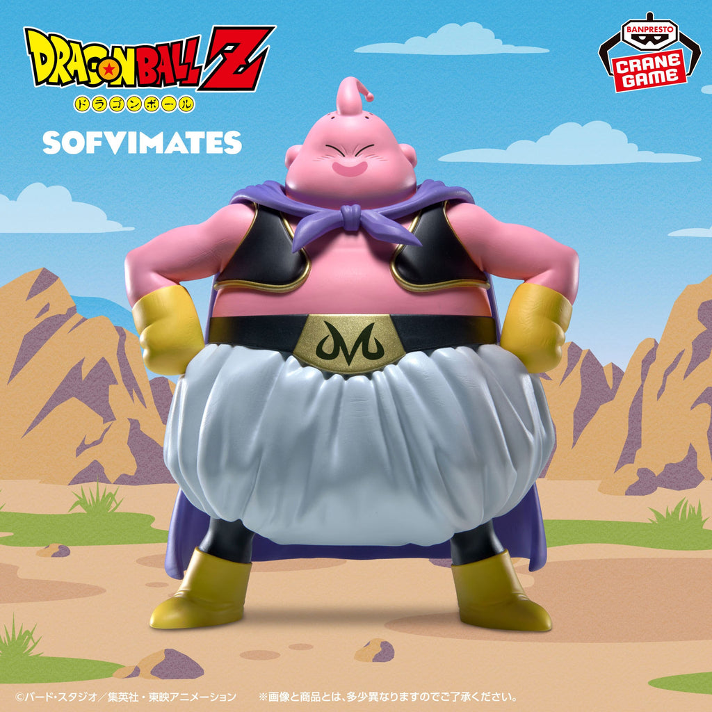 Dragon Ball Z Sofvimates - Majin Buu [Pre-Order Oct 2026]