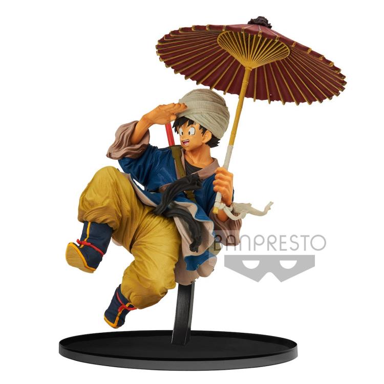 Dragon Ball Z BWFC World Figure Colosseum Zokei Tenkaichi Budokai 2 Part 5 - Son Goku Parasol