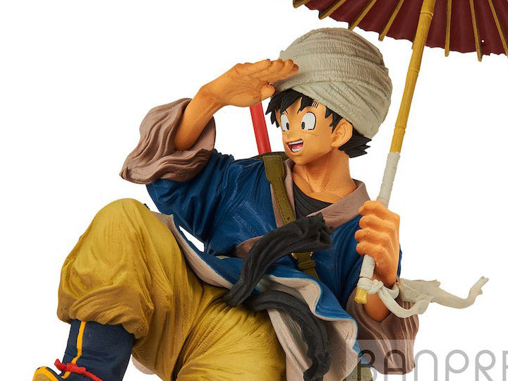 Dragon Ball Z BWFC World Figure Colosseum Zokei Tenkaichi Budokai 2 Part 5 - Son Goku Parasol