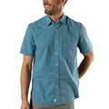 Duck Head Alcove Gingham Cotton Slub Sport Shirt – Men's