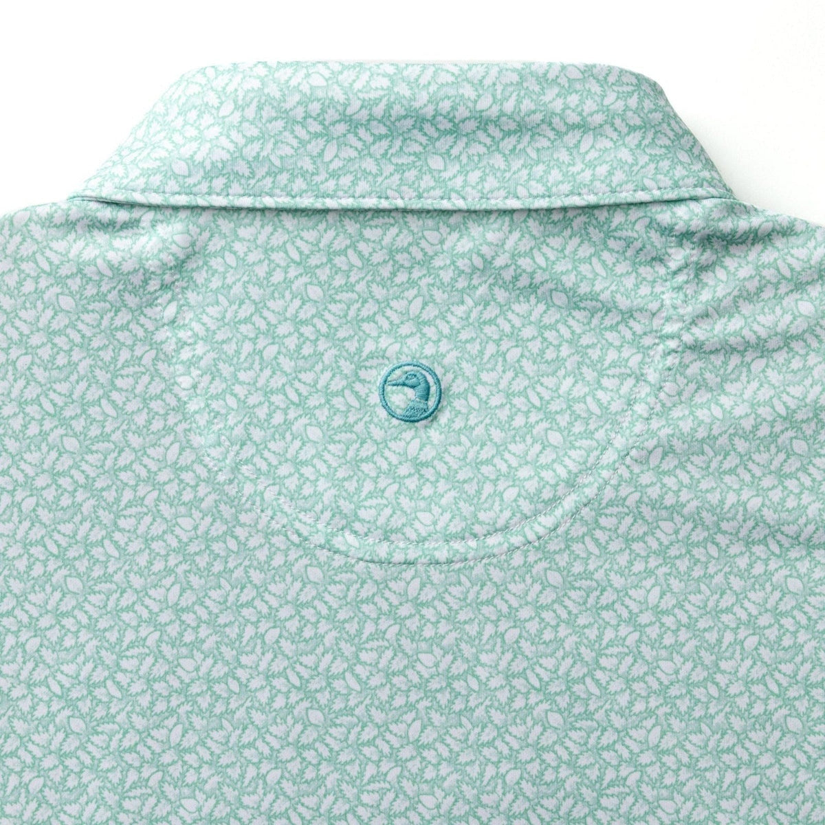Duckhead Long Drive Stripe Performance Polo – Men's