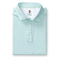 Duckhead Long Drive Stripe Performance Polo – Men's