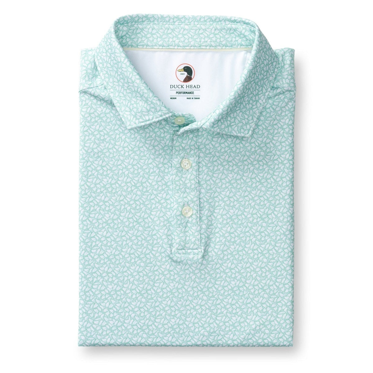 Duckhead Long Drive Stripe Performance Polo – Men's