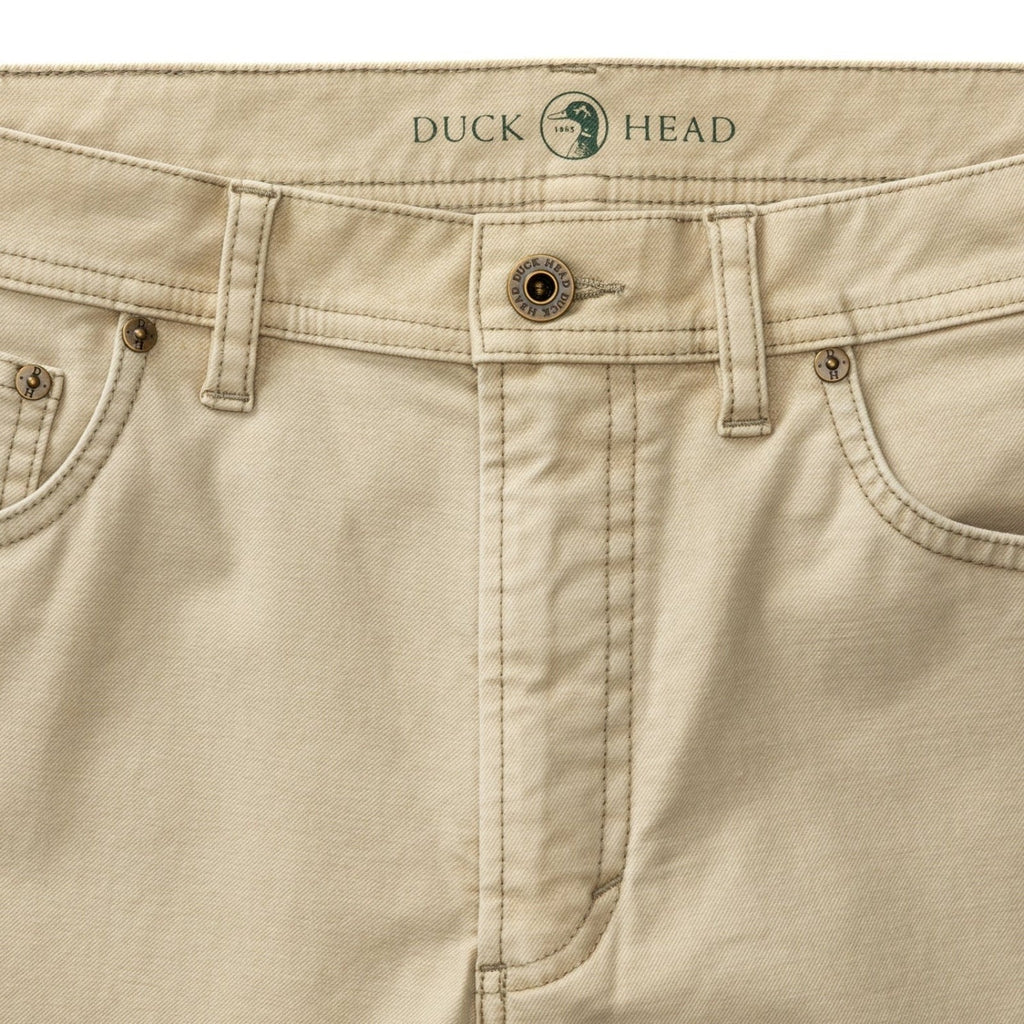 Duckhead Weldon Five Pocket Pant – Men's