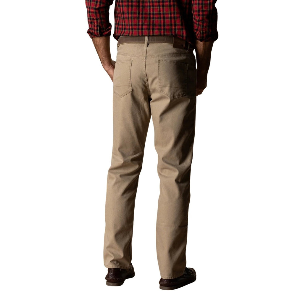 Duck Head Field Canvas Five Pocket Pant – Men's