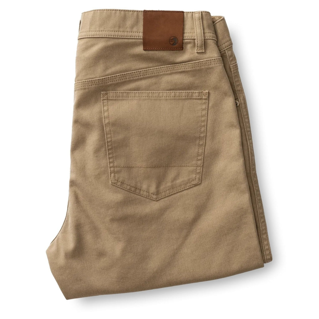 Duck Head Field Canvas Five Pocket Pant – Men's
