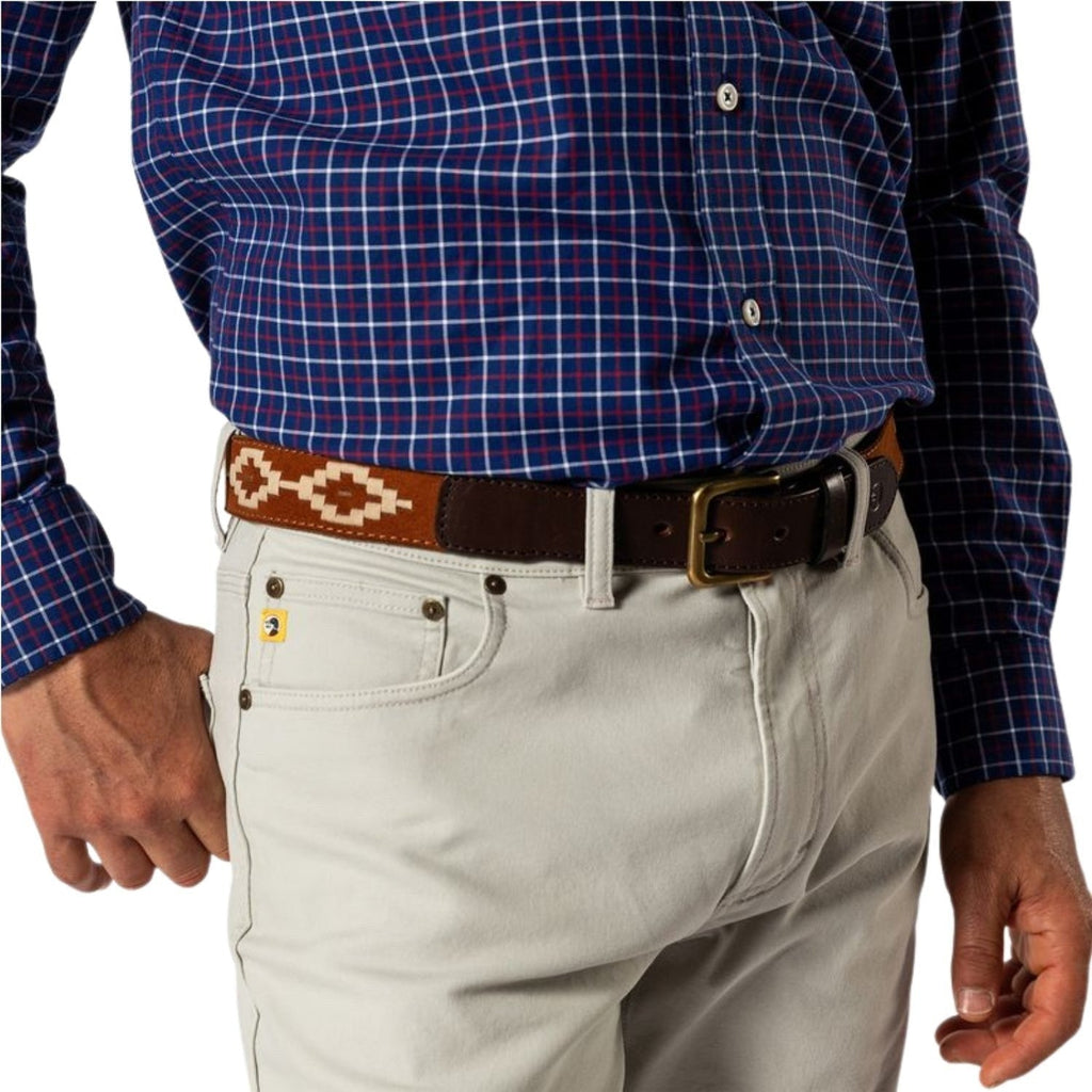 Duck Head Field Canvas Five Pocket Pant – Men's
