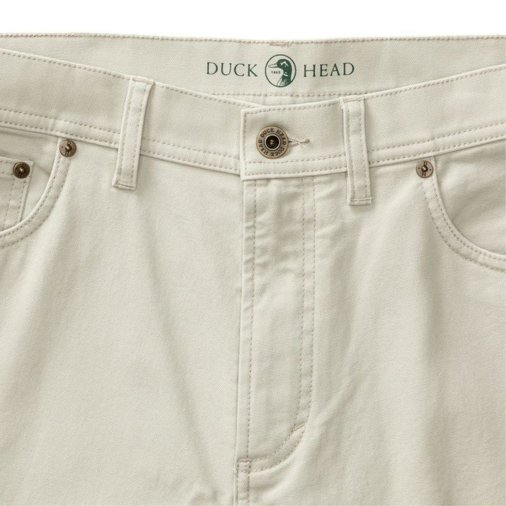 Duck Head Field Canvas Five Pocket Pant – Men's