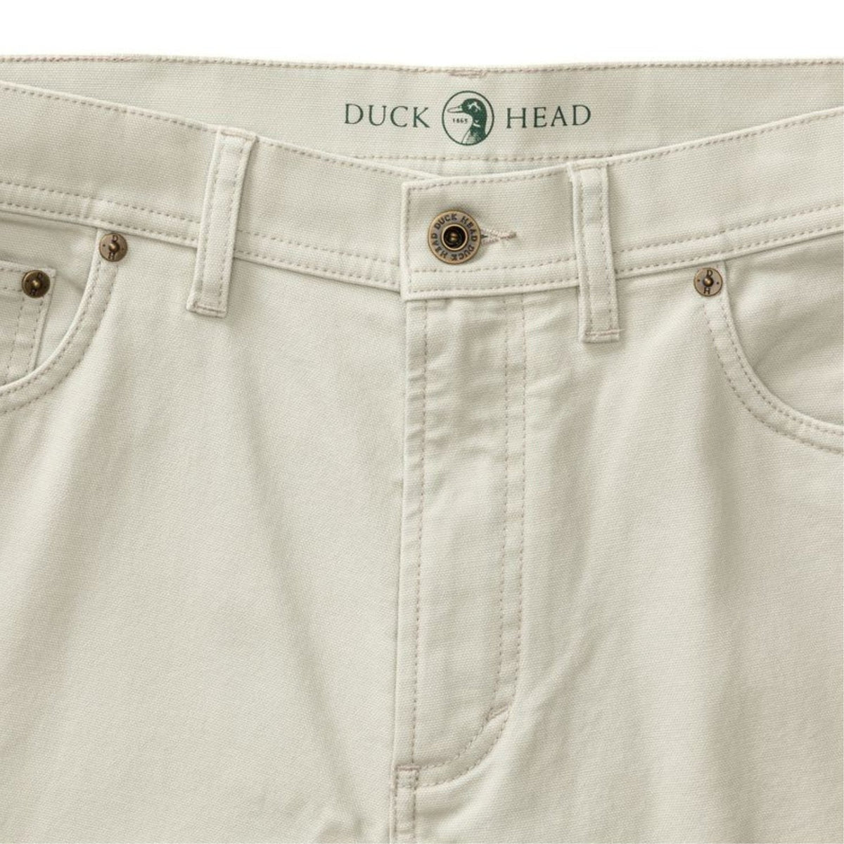 Duck Head Field Canvas Five Pocket Pant – Men's