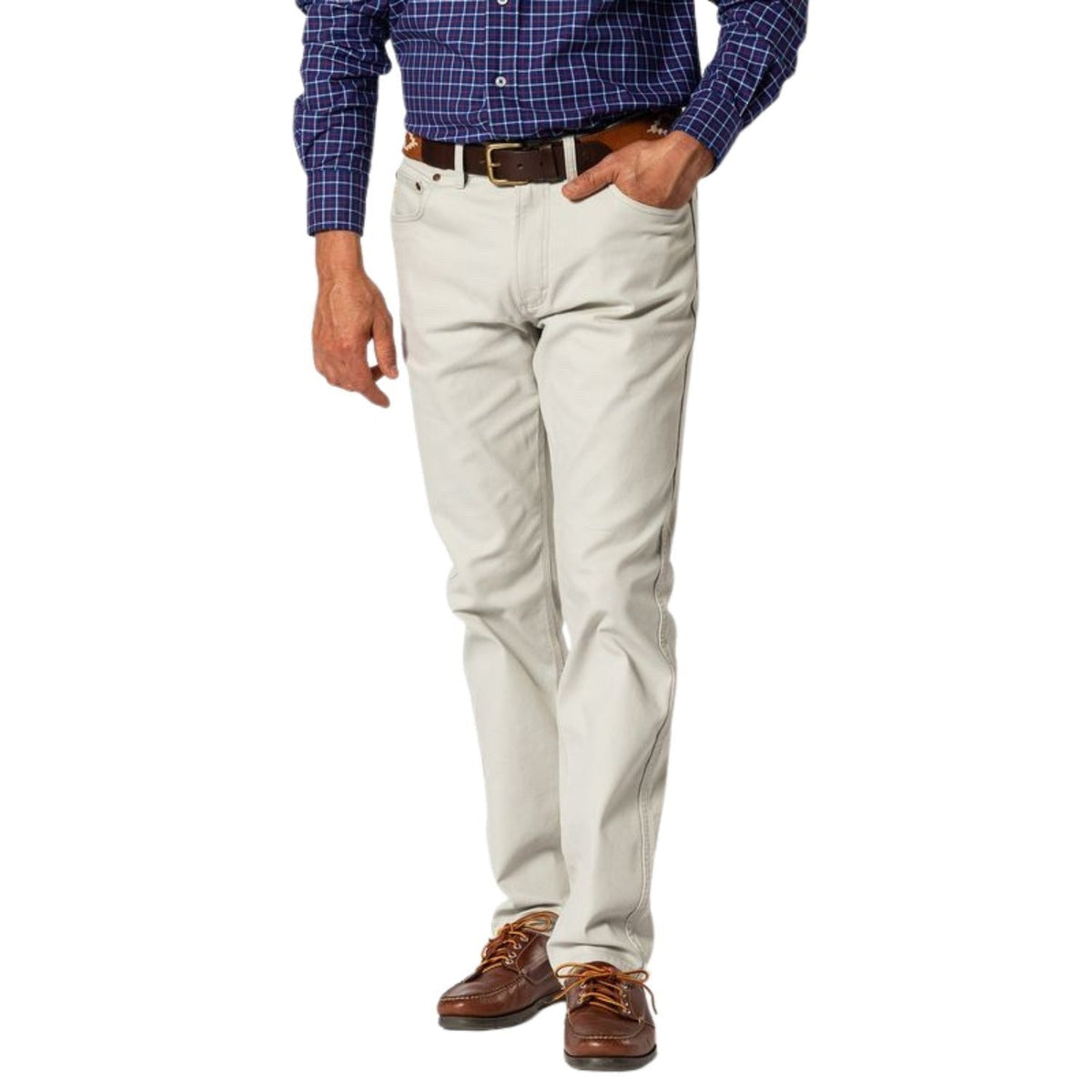 Duck Head Field Canvas Five Pocket Pant – Men's