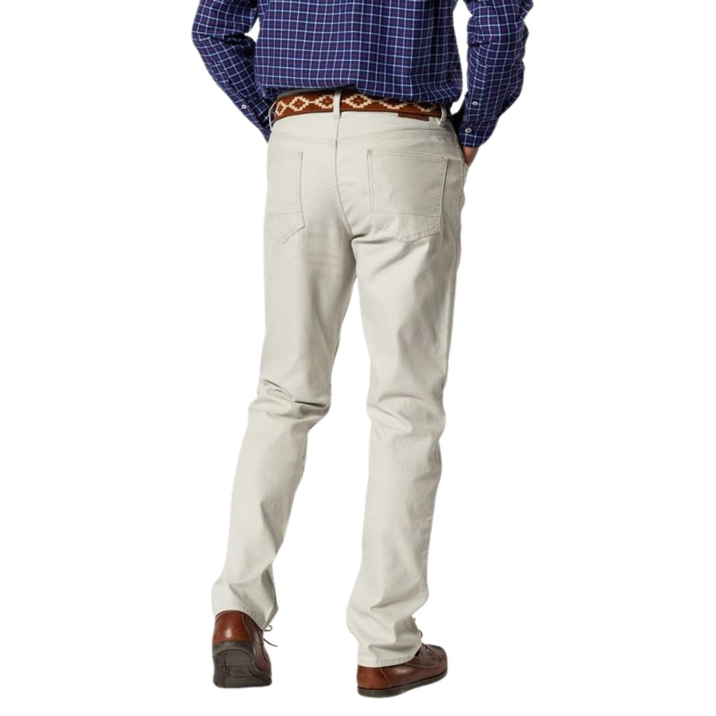 Duck Head Field Canvas Five Pocket Pant – Men's