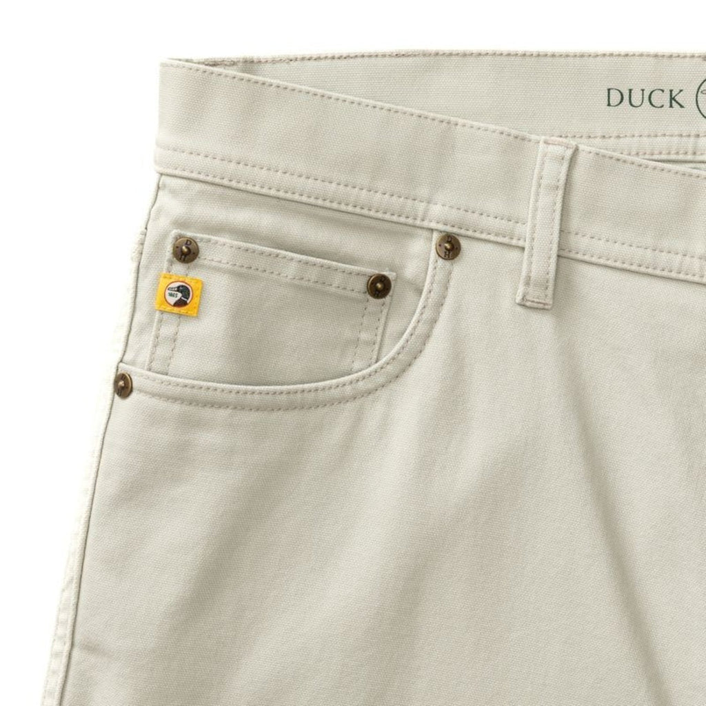 Duck Head Field Canvas Five Pocket Pant – Men's