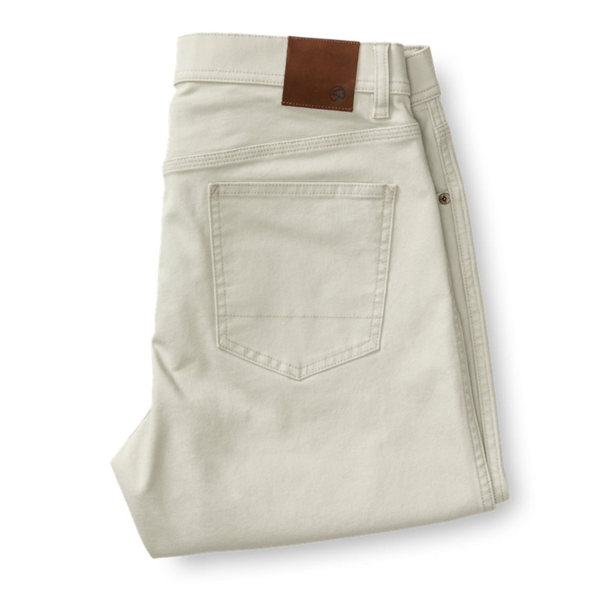 Duck Head Field Canvas Five Pocket Pant – Men's