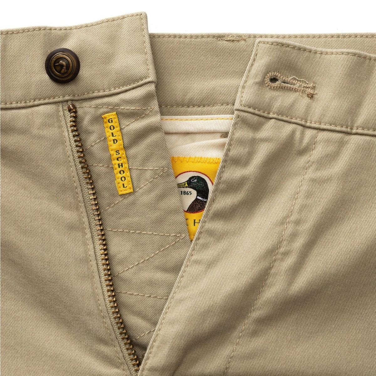 Duck Head Gold School Chino Pant – Men's