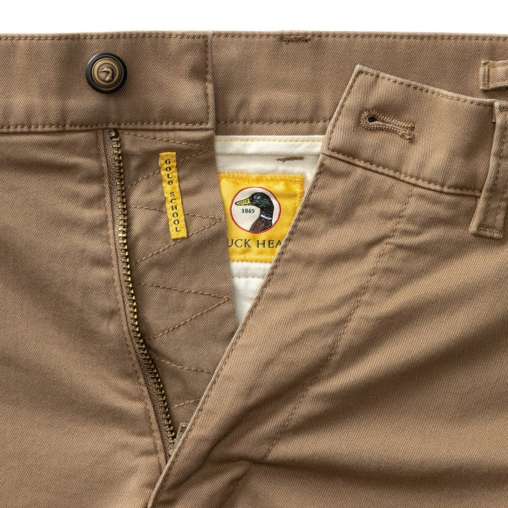 Duck Head Gold School Chino Pant – Men's