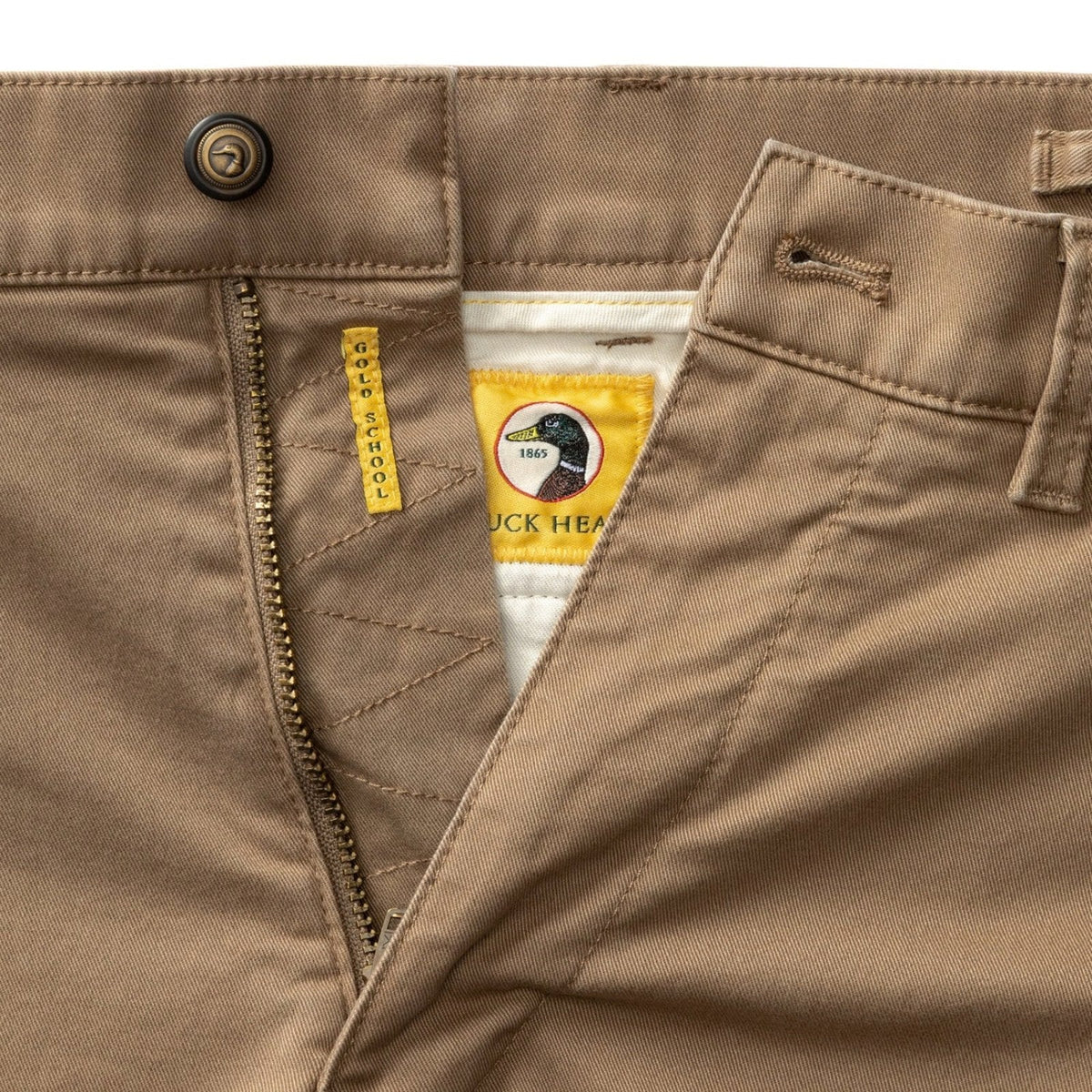 Duck Head Gold School Chino Pant – Men's