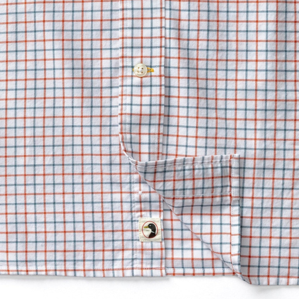 Duck Head Kline Plaid Cotton Oxford Sport Shirt – Men's