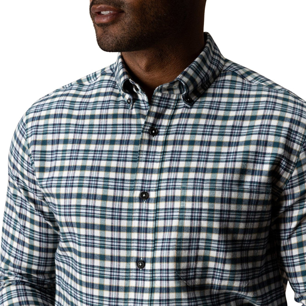Duck Head Radcliffe Plaid Flannel Sport Shirt – Men's
