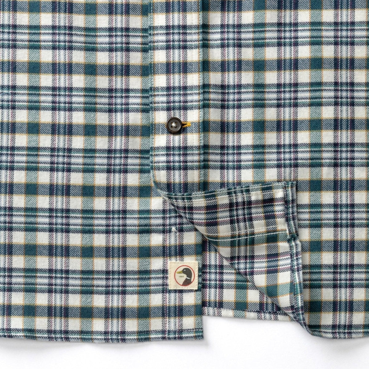 Duck Head Radcliffe Plaid Flannel Sport Shirt – Men's