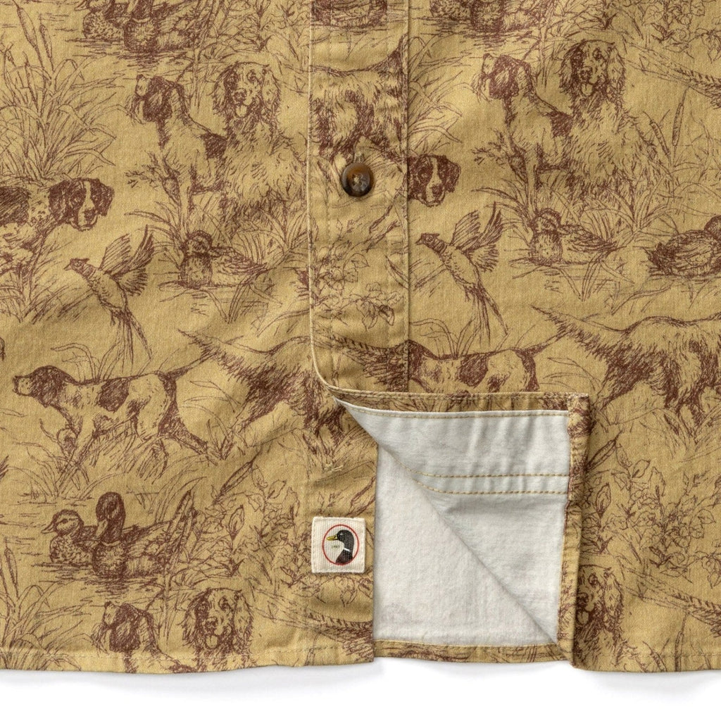 Duck Head Woodland Long Sleeve Shooting Shirt – Men's