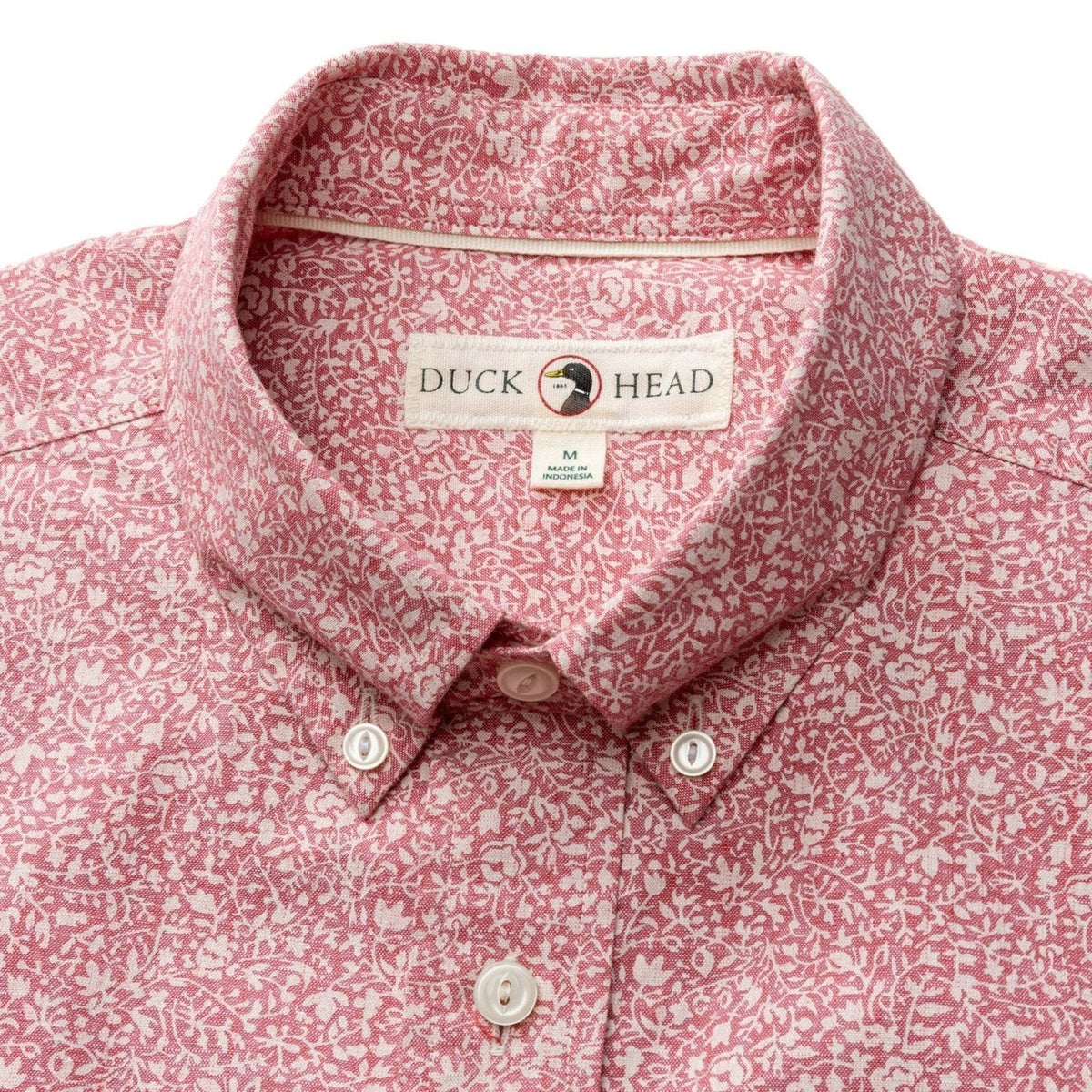 Duck Head Woodville Floral Chambray Sport Shirt – Men's