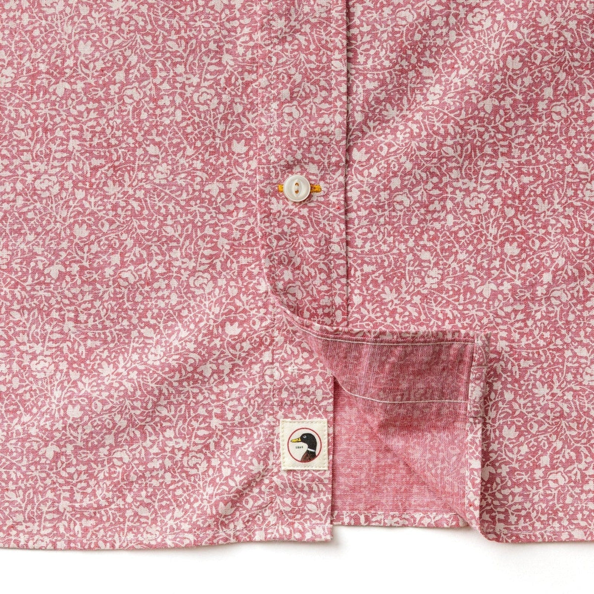 Duck Head Woodville Floral Chambray Sport Shirt – Men's