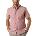 Duck Head Woodville Floral Chambray Sport Shirt – Men's