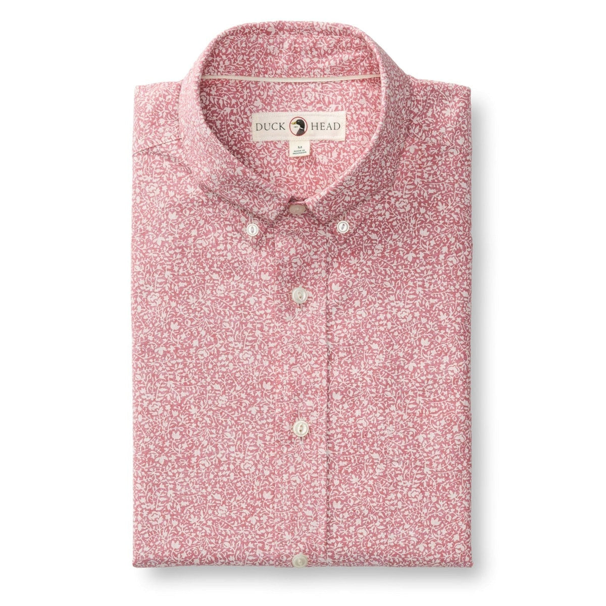 Duck Head Woodville Floral Chambray Sport Shirt – Men's