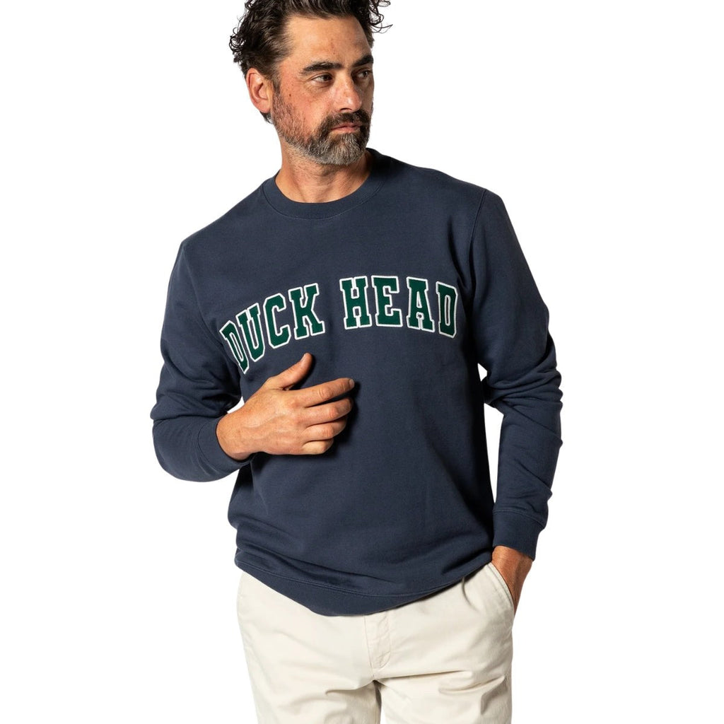 Duckhead Applique Crewneck Sweatshirt – Men's
