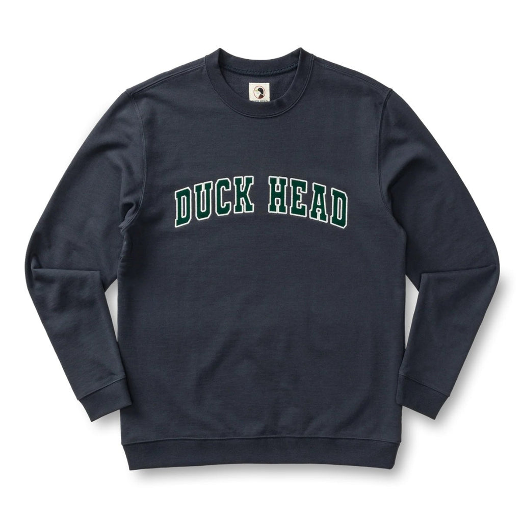 Duckhead Applique Crewneck Sweatshirt – Men's