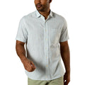 Duckhead Baxter Stripe Linen Oxford Sport Shirt – Men's