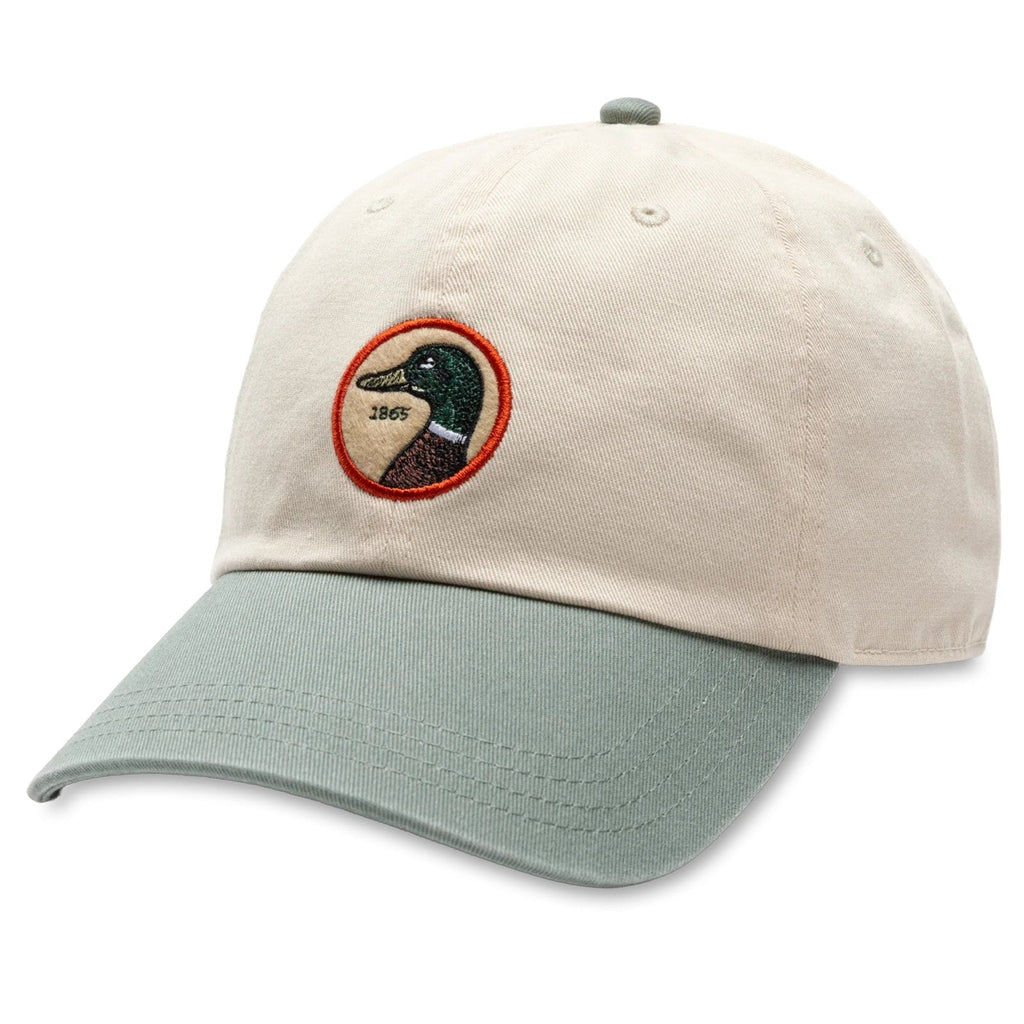 Duckhead Circle Patch Twill Hat