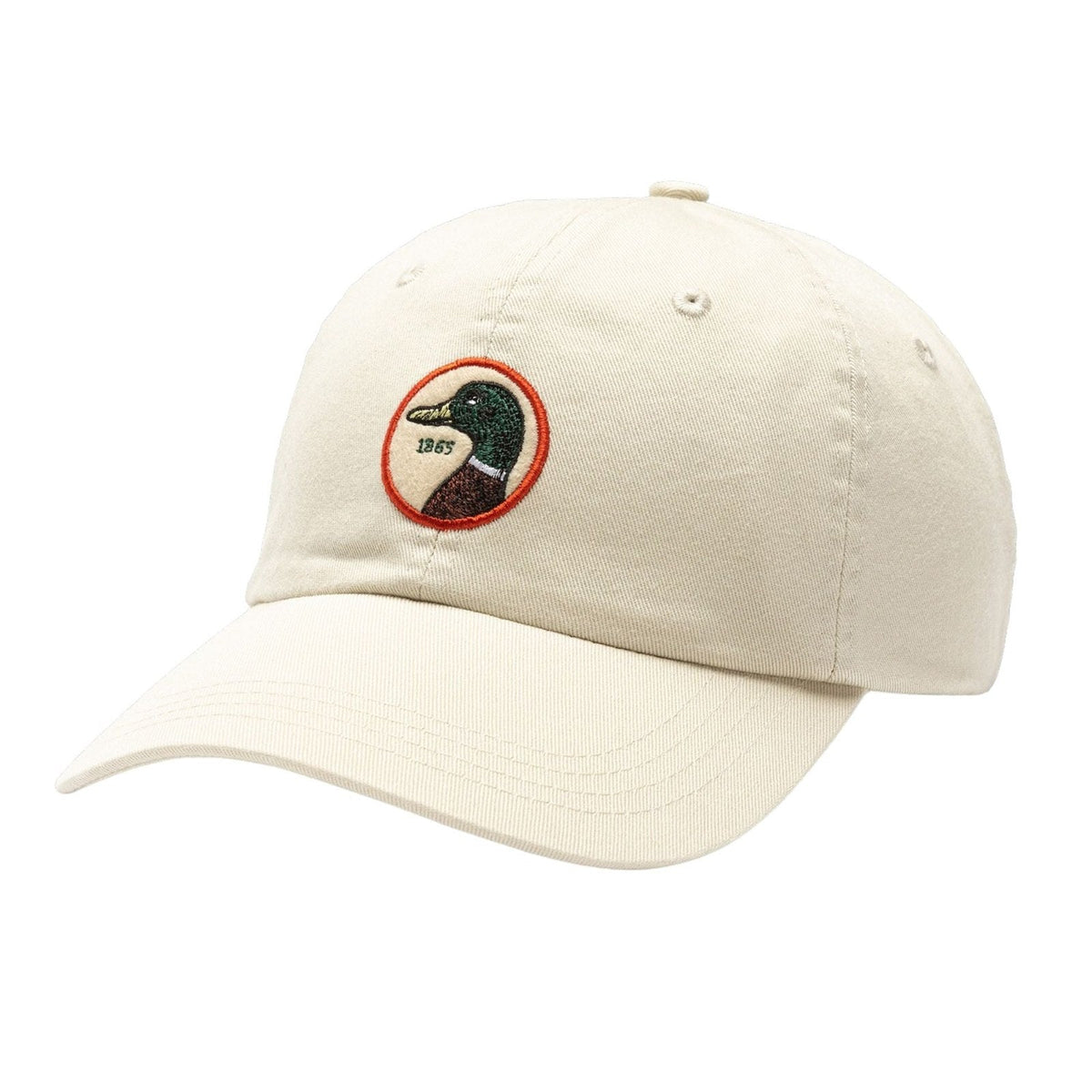 Duckhead Circle Patch Twill Hat