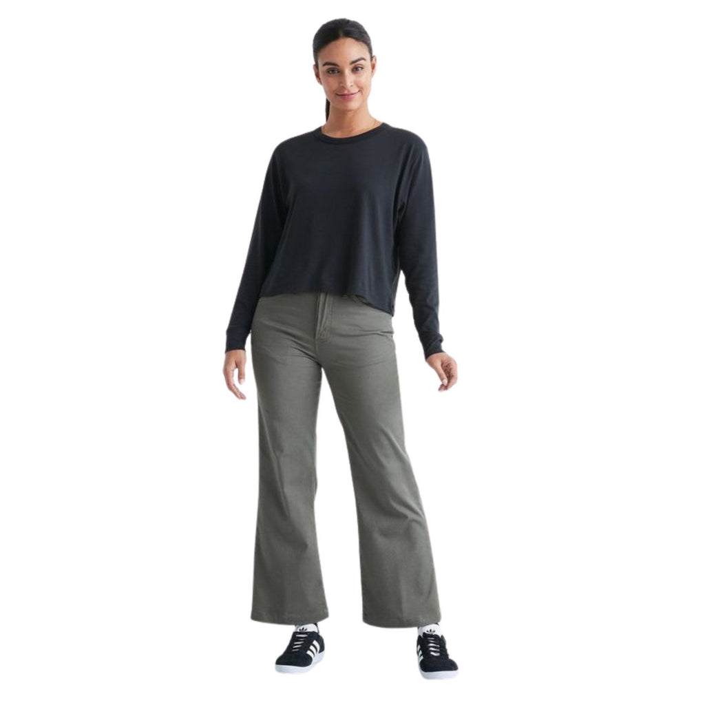 Duer Live Free High Rise Wide Leg Pant – Women's