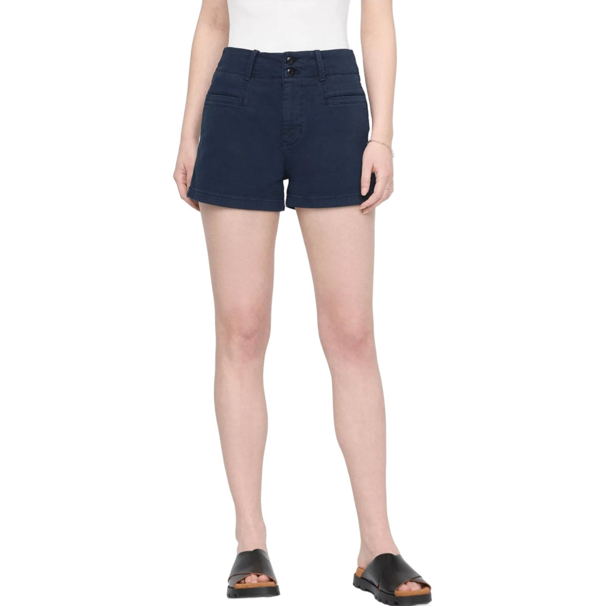 Duer LuxTwill High Rise Short – Women's
