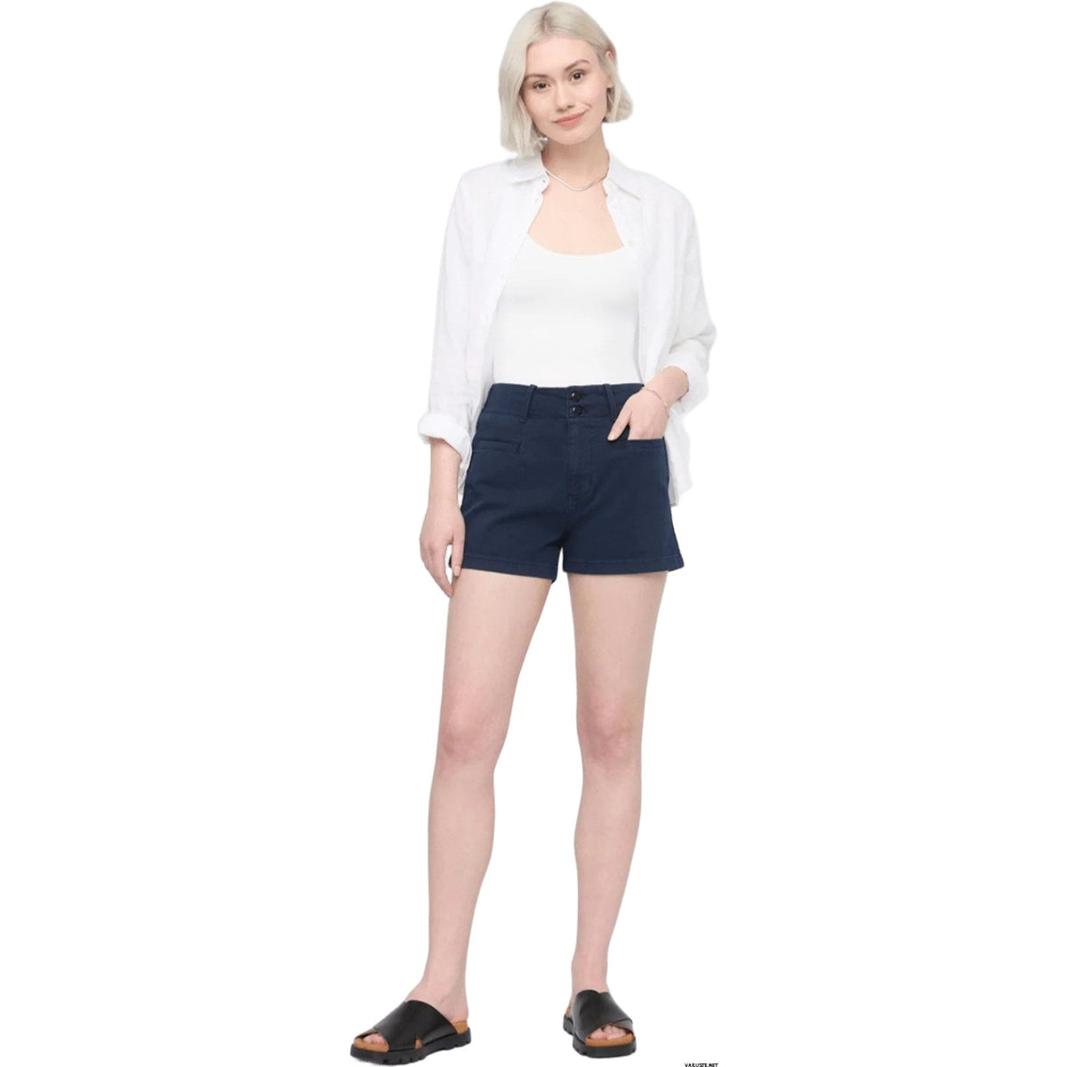 Duer LuxTwill High Rise Short – Women's