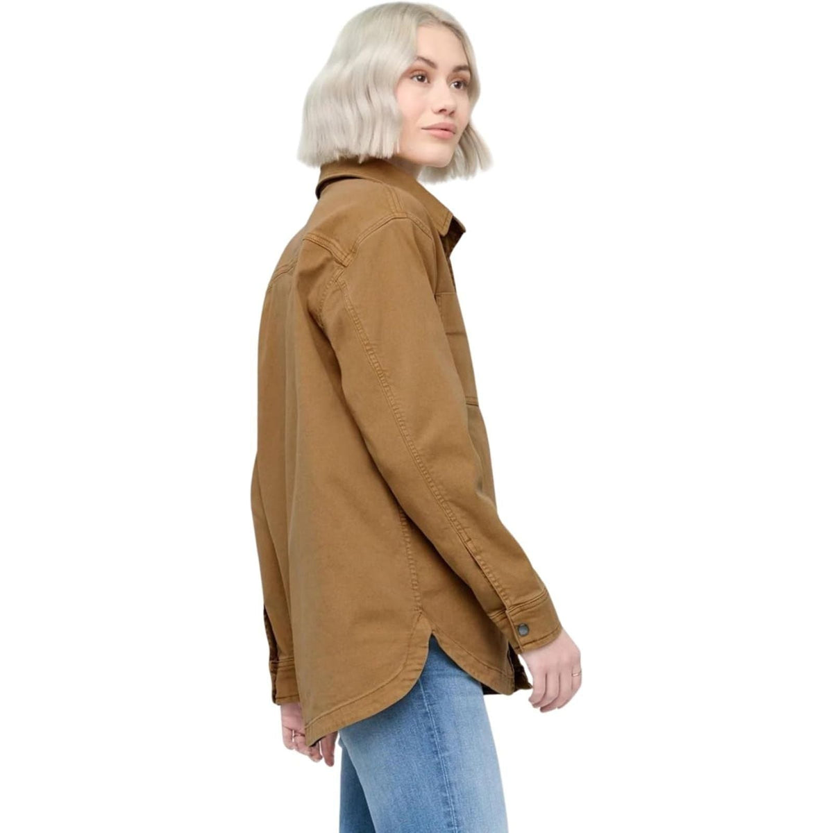 Duer LuxTwill Overshirt – Women's