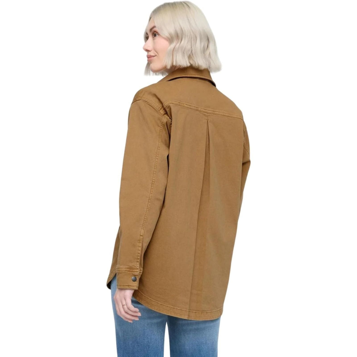 Duer LuxTwill Overshirt – Women's
