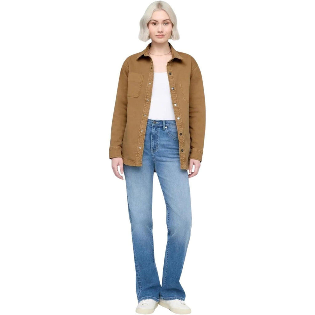 Duer LuxTwill Overshirt – Women's