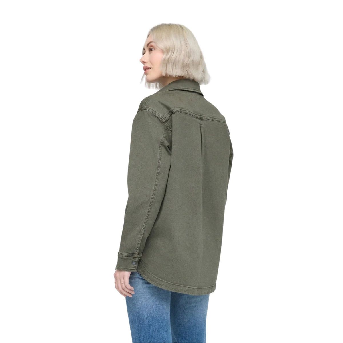 Duer LuxTwill Overshirt – Women's