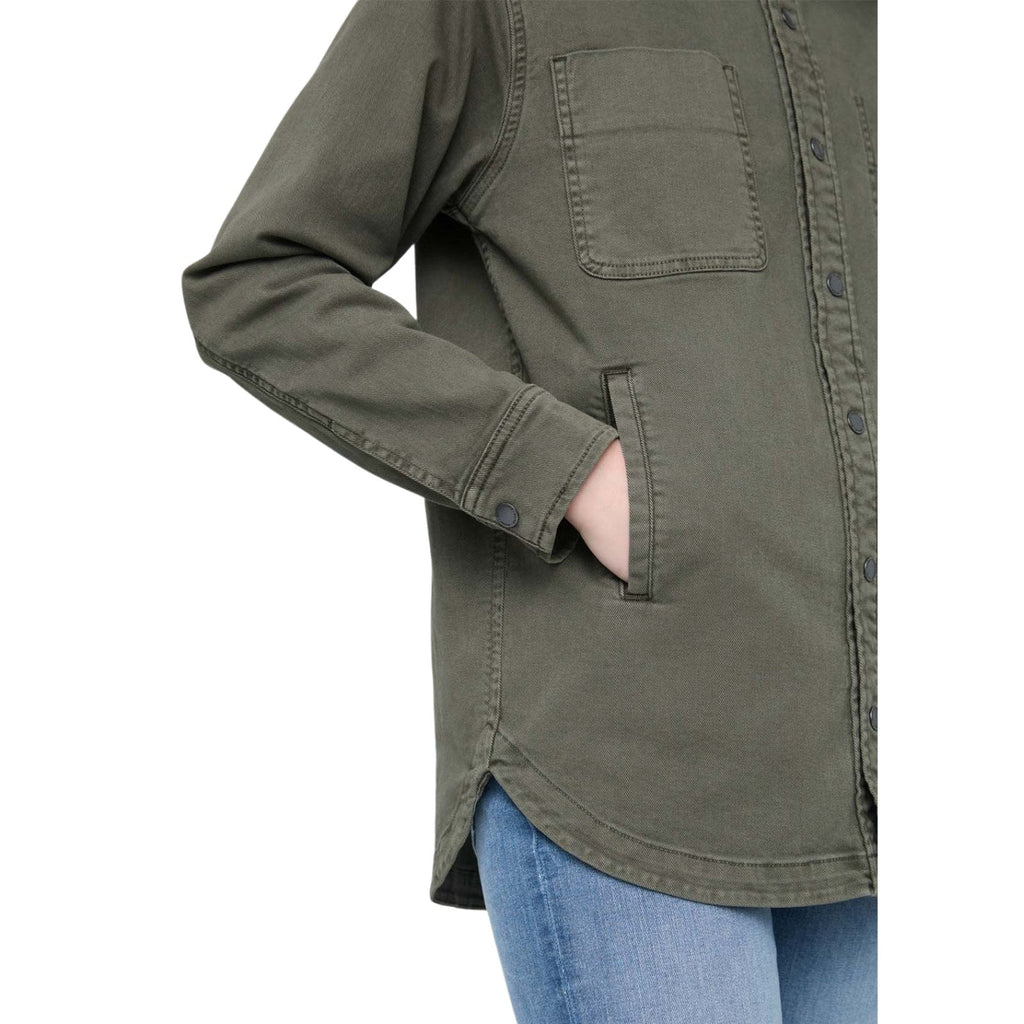 Duer LuxTwill Overshirt – Women's