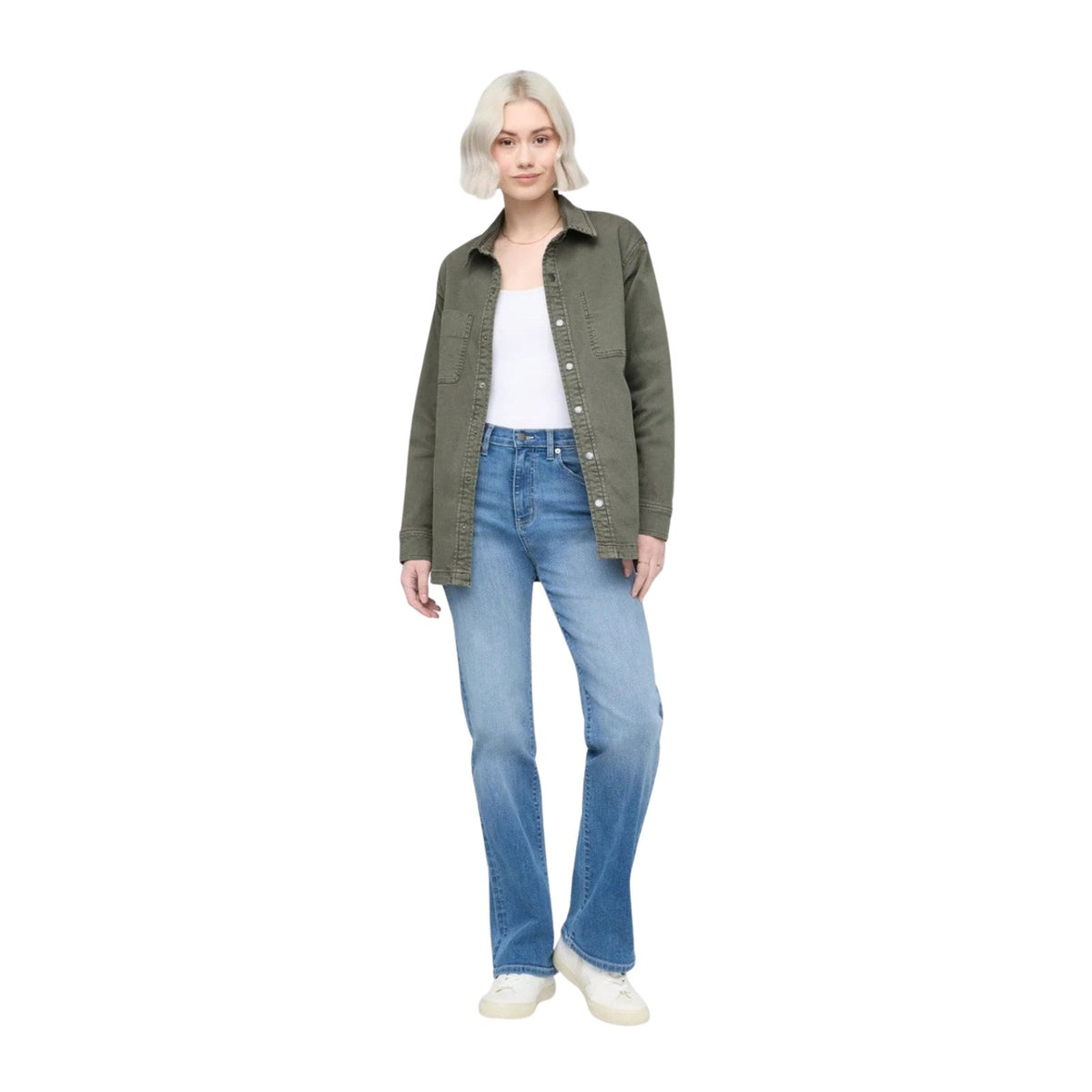 Duer LuxTwill Overshirt – Women's