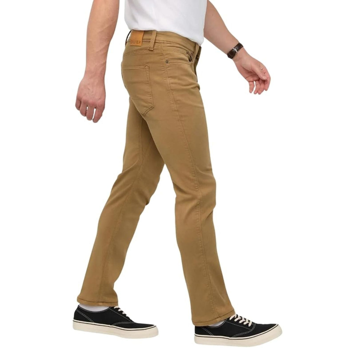 DUER No Sweat Slim Straight Pant – Men's