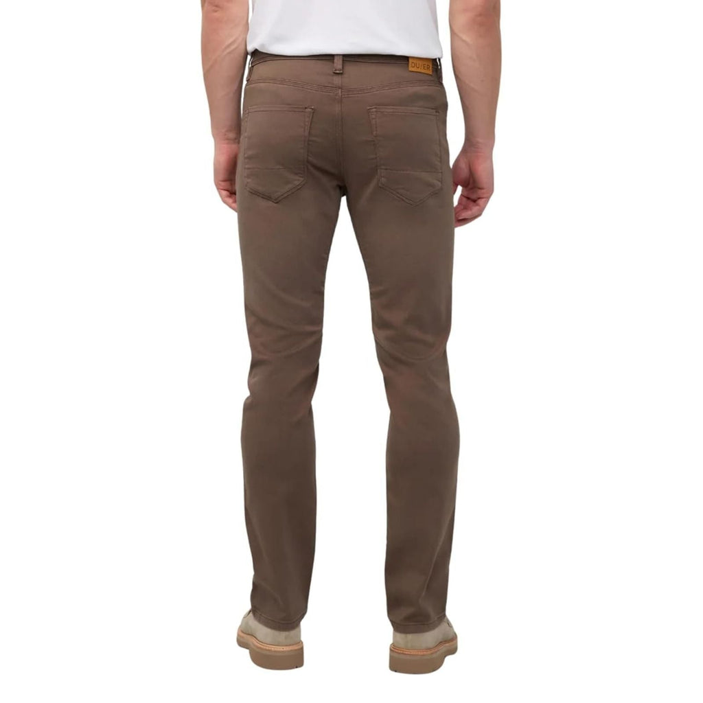 DUER No Sweat Slim Straight Pant – Men's