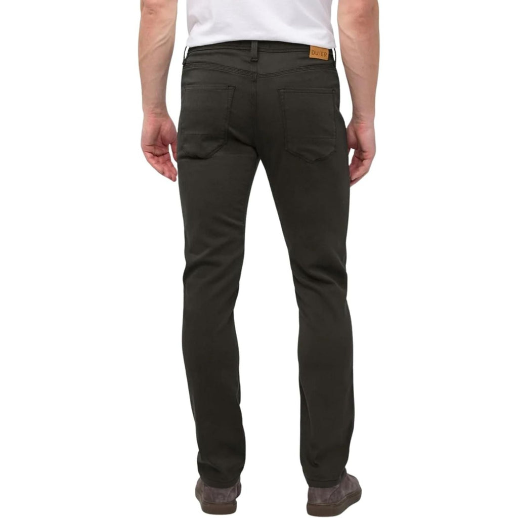 DUER No Sweat Slim Straight Pant – Men's