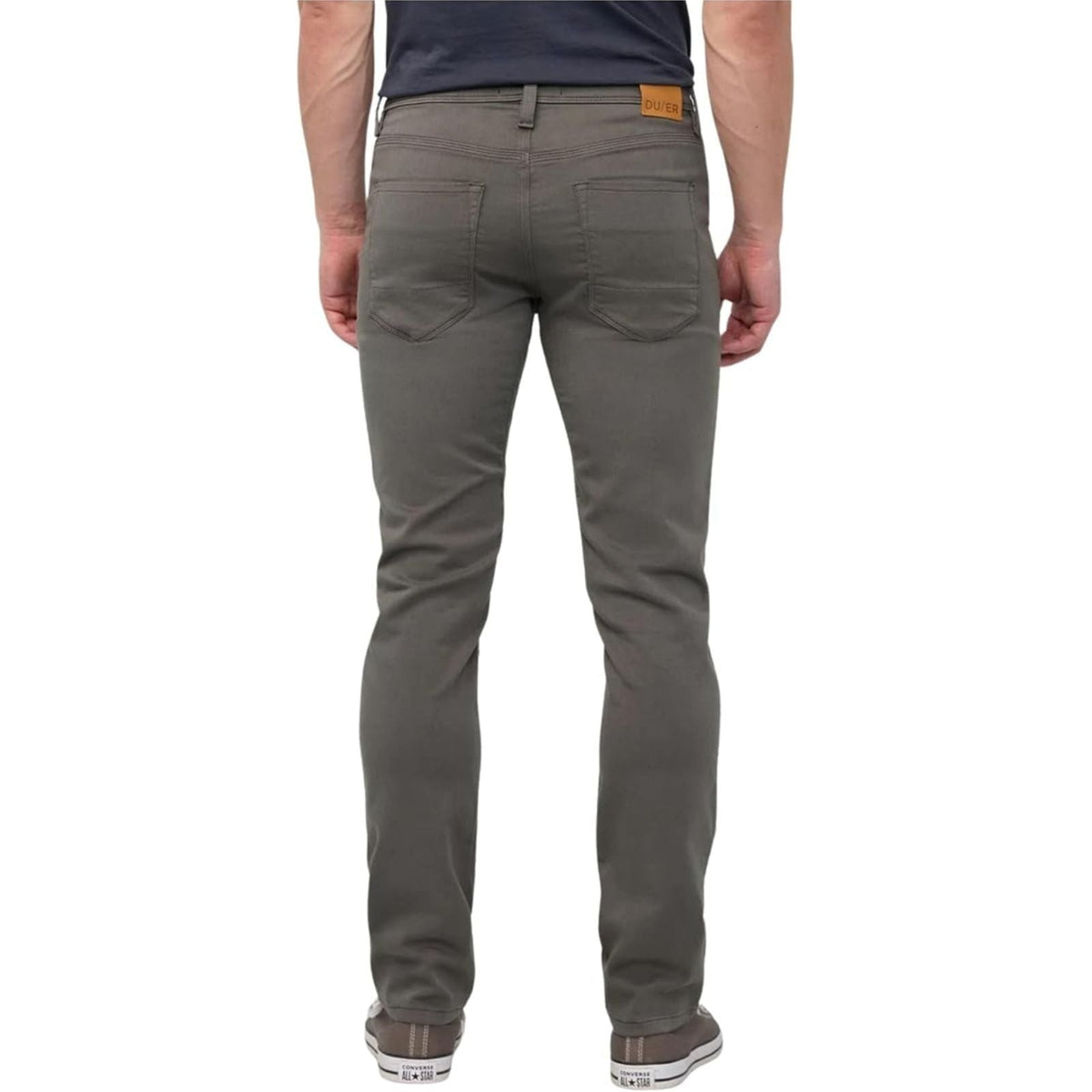 DUER No Sweat Slim Straight Pant – Men's