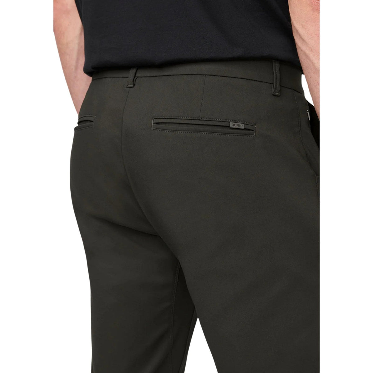 Duer NuStretch Slim Straight Trouser – Men's